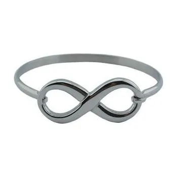 Náramek Doria Náramek stříbrný z oceli INFINITY L468