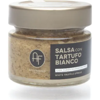 Omáčka Appennino Food Lanýžová pasta s bílým lanýžem Lanýžová pasta