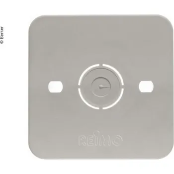 Elektrická zásuvka Berker Podložka AP Jednozásuvka