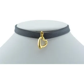 Řetízek Doria Náhrdelník z oceli zlatý I291