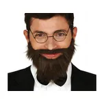 Fiestas Guirca Hnědé vousy s knírem na…