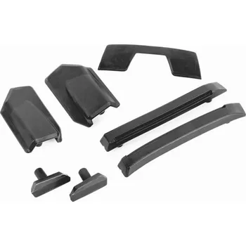 RC vybavení 1:8 Traxxas Sledge výztuha karosérie černá (pro #9511)