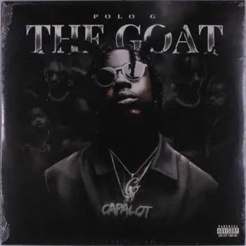 Zahraniční hudba 2LP Polo G: THE GOAT LTD | CLR 2021 Smoke Coloured Grey & Black Marble Vinyl Limited Edition