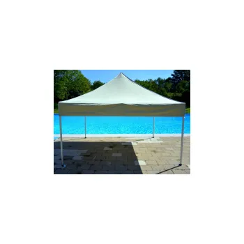 Zahradní stan Nůžková ocelová konstrukce 3x4,5m, HEX40mm, stěna 0,9mm