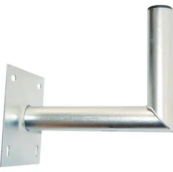 Anténní držák Anténní Držák 25 Na Zeď Se Základnou 16x16 Průměr