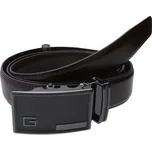 CezMar Pánský elegantní kožený hnědý pásek OP027 Velikosť: 90 cm