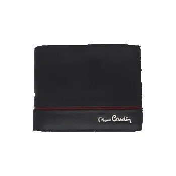 Módní doplněk Pánská kožená peněženka PIERRE CARDIN černá U377