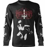Merch Marduk: Tričko S Dlouhým Rukávem Fuck Me Jesus (black) XXL 2020
