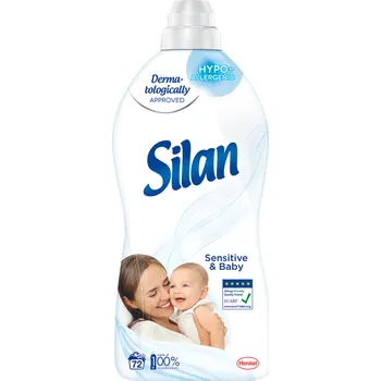 Aviváž Silan Hypoalergenní aviváž 1,8 l Sensitive & Baby