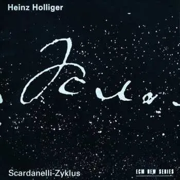 Zahraniční hudba 2CD Heinz Holliger: Scardanelli-Zyklus 2000