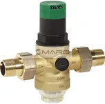 resideo Braukmann Ventil redukční pro pitnou vodu D06F s filtrem, se šroubením DN 25, 1", do 40°C, 1,5 - 6 bar, bez manometru, D06F-1A