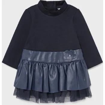 Kojenecké šaty Dívčí šaty Mayoral 2918 modré Rozměr: 80