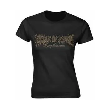 Merch Cradle Of Filth: Tričko Dámské Nymph Logo Cradle Of Filth XXL 2021