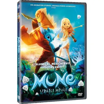 DVD film Mune - Strážce Měsíce (DVD)