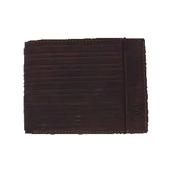 Peněženka Pánská kožená peněženka WILD hnědá U334 s RFID