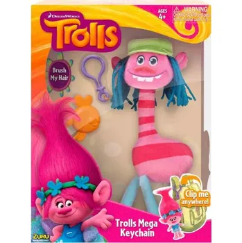 plyšák TROLLS plyšová postavička, přívěšek Cooper 34052