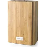 Blok na nože G21 Gourmet Damascus, bambusový pro 5 nožů