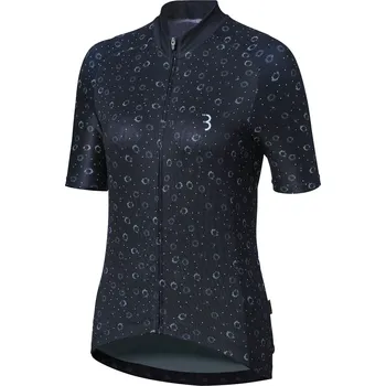 cyklistický dres Dámský dres BBB BBW-412 DonnaFit černý Podkarta: S