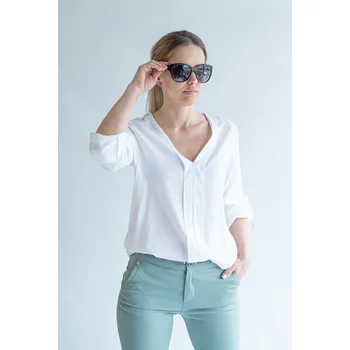 Halenka 3/4 rukáv 2993 Itálie barva: žlutá