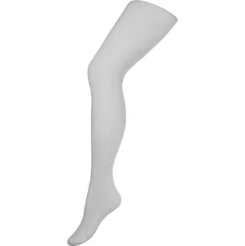 Dětské punčocháče z mikrovlákna New Baby šedé - 128 (7-8 let)