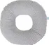 Polštář Ceba Baby Poporodní kruh louka/šedý 44 x 34 cm