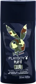 Sprchový gel Playboy Play It Wild 250 ml