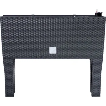 Truhlík Prosperplast Truhlík se zavlažovacím systémem Rato Case High (antracitová, Š 60 x V 46 x H 25 cm)
