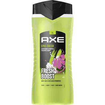 Sprchový gel Axe Epic Fresh 3 v 1 sprchový gel 400 ml