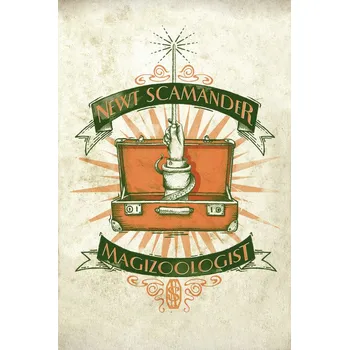 Plakát Plakát, Obraz - Newt Scammander - Magizoologist