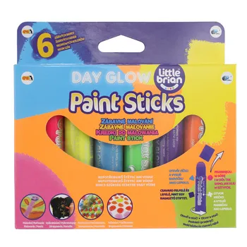 Speciální výtvarná barva Ep Line Little Brian Paint Sticks 6 ks