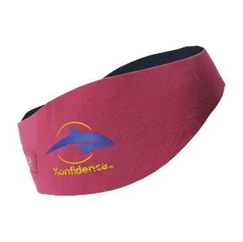 Klip na nos Neoprenová čelenka Konfidence vč. špuntů růžová, velikosti L - nad 10 let