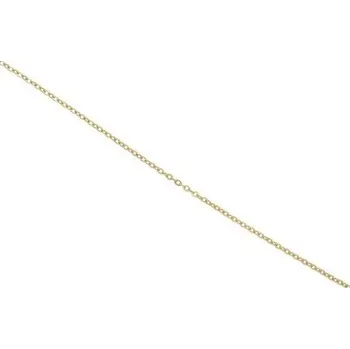 Řetízek Doria Řetízek z oceli zlatá (450x2 mm) I344