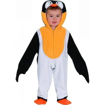 Karnevalový kostým Widmann 2743P dětský kostým tučnák , vel 1-2roky