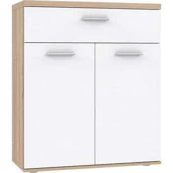 Komoda Komoda Winnie Wnk431-Q36 Bílý / Dub Sonoma