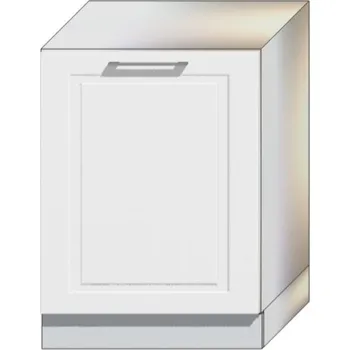 Kuchyňská skříňka Dvířka pro vestavnou myčku Natalia 60pz bílá