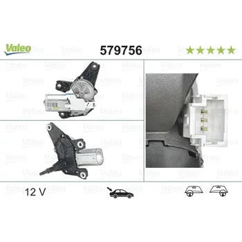 Motorek stěrače a odstřikovače Valeo 579756
