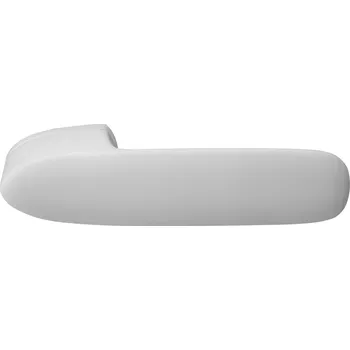 Dveřní kování COBRA GIULIA Provedení: BEZ SP. ROZET, Povrch: Bílá