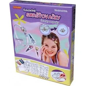 Čelenka Kouzelné smršťovačky, Čelenky a sponky