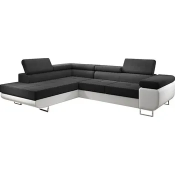 Sedací souprava Rohová sedací souprava Lotus L levý Orinoco 100+Madryt 120