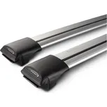 Nosiče S47, mezi podélníky 2 x 1030 mm, stříbrné YAKIMA