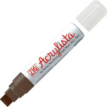 KURETAKE ZIG Acrylista 15mm, 624 Burnt Umber