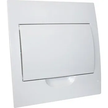 Rozvaděč Rozváděč do zdi 8 modulů SPACE IP30, okénko plné, bílá N.G. ELEKTRO RU 8