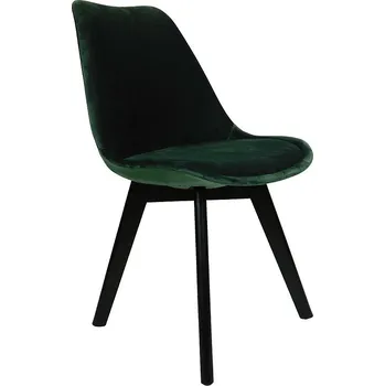 Jídelní set Židle Mia Black Zelená