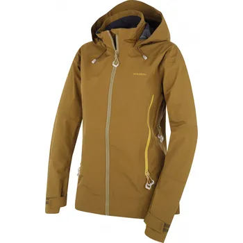 Dámská parka Husky Dámská outdoor bunda Nakron L L, tm. khaki