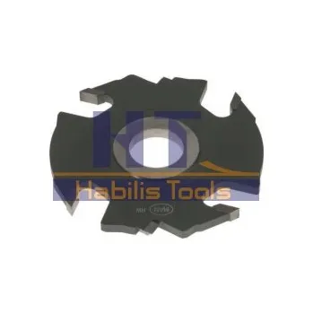 Fréza Drážkovací fréza s rovnými zuby a předřezy 100x8x30