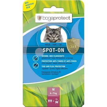 Antiparazitikum pro kočku Bogar Bogaprotect Spot-On Cat M 3x 1,2 ml