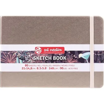 ROYAL TALENS Skicář ART CREATION sketch 21x15cm champagne, 80 listů