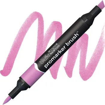 Lihová fixa WINSOR & NEWTON Promarker Brush & Chisel, WILD ORCHID (V746)