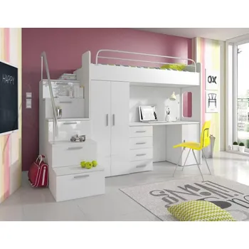 Dětská postel Karol Paradise 4S 200 x 86 cm