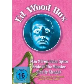 Zahraniční hudba 3DVD Various: Ed Wood Box 2010